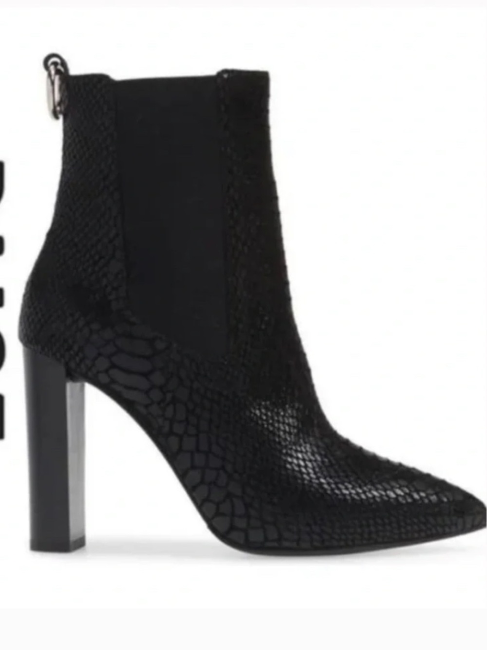 Paige Kingston booties size 7